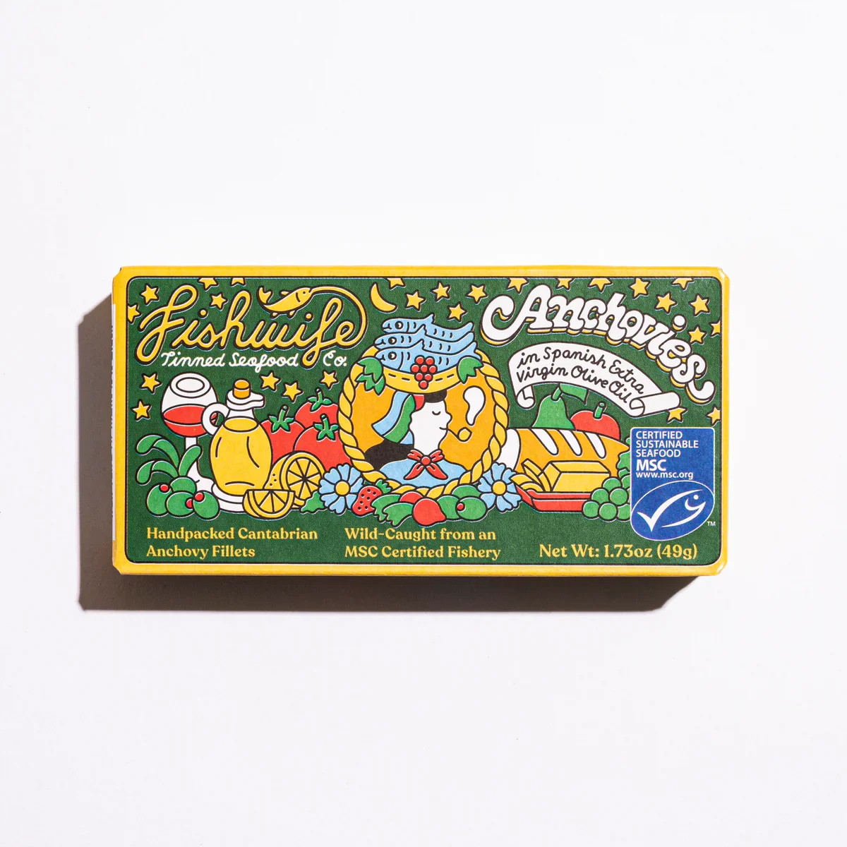 Fishwife Cantabrian Anchovies