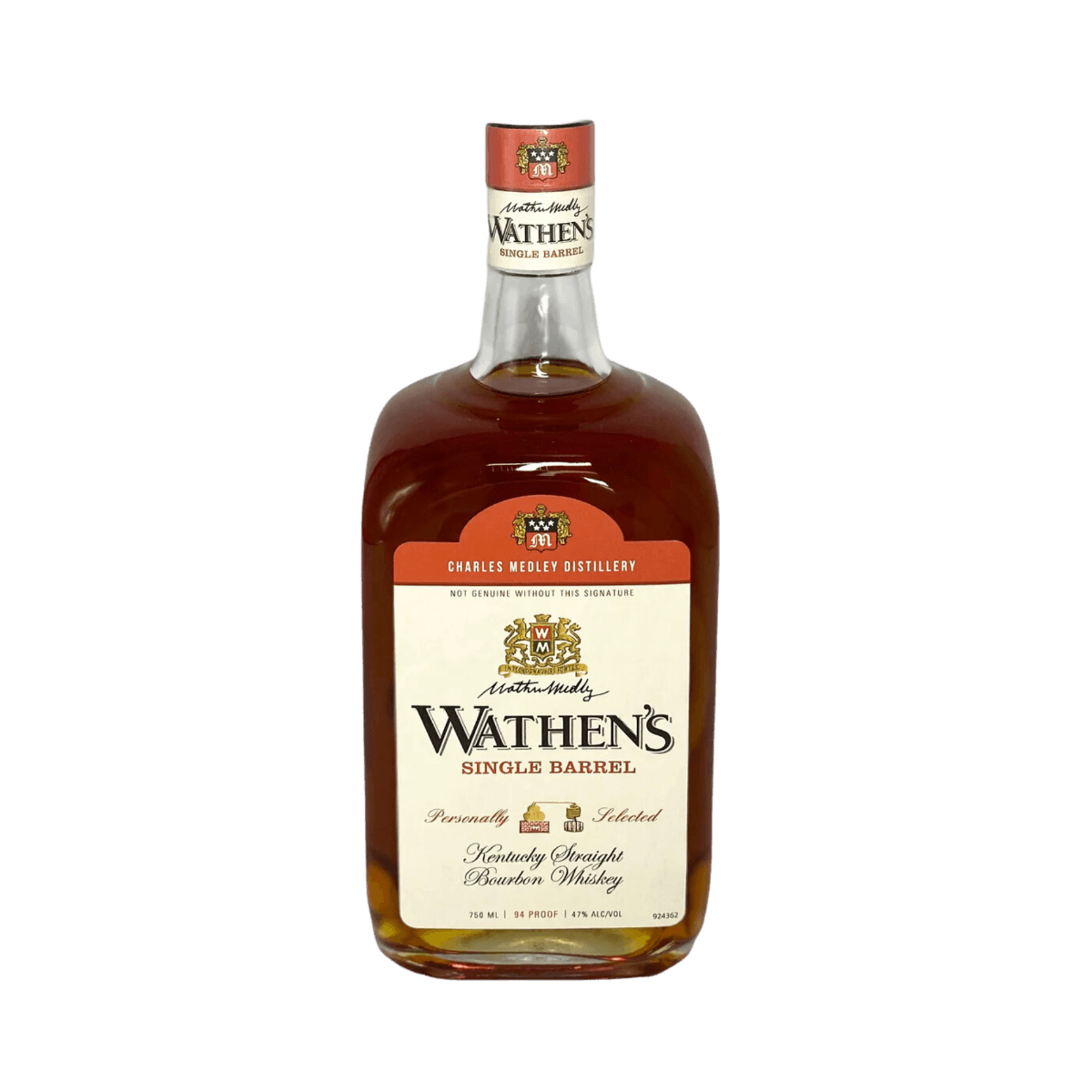 Wathens Single Barrel Bourbon