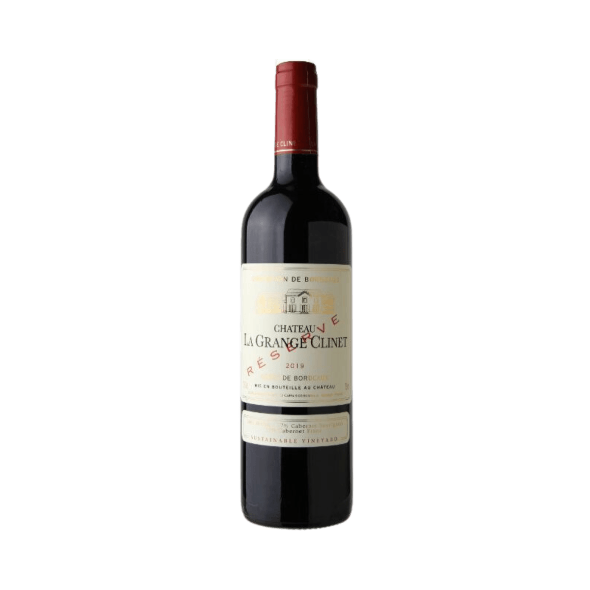 Chateau La Grange Clinet Cotes de Bordeaux 19