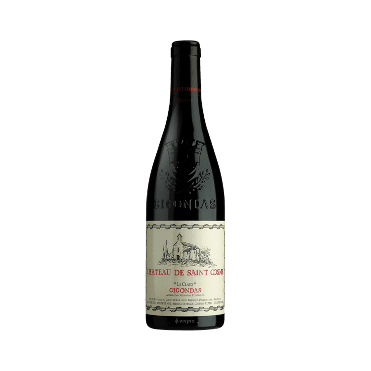 Chateau De Saint Cosme Le Claux Gigondas