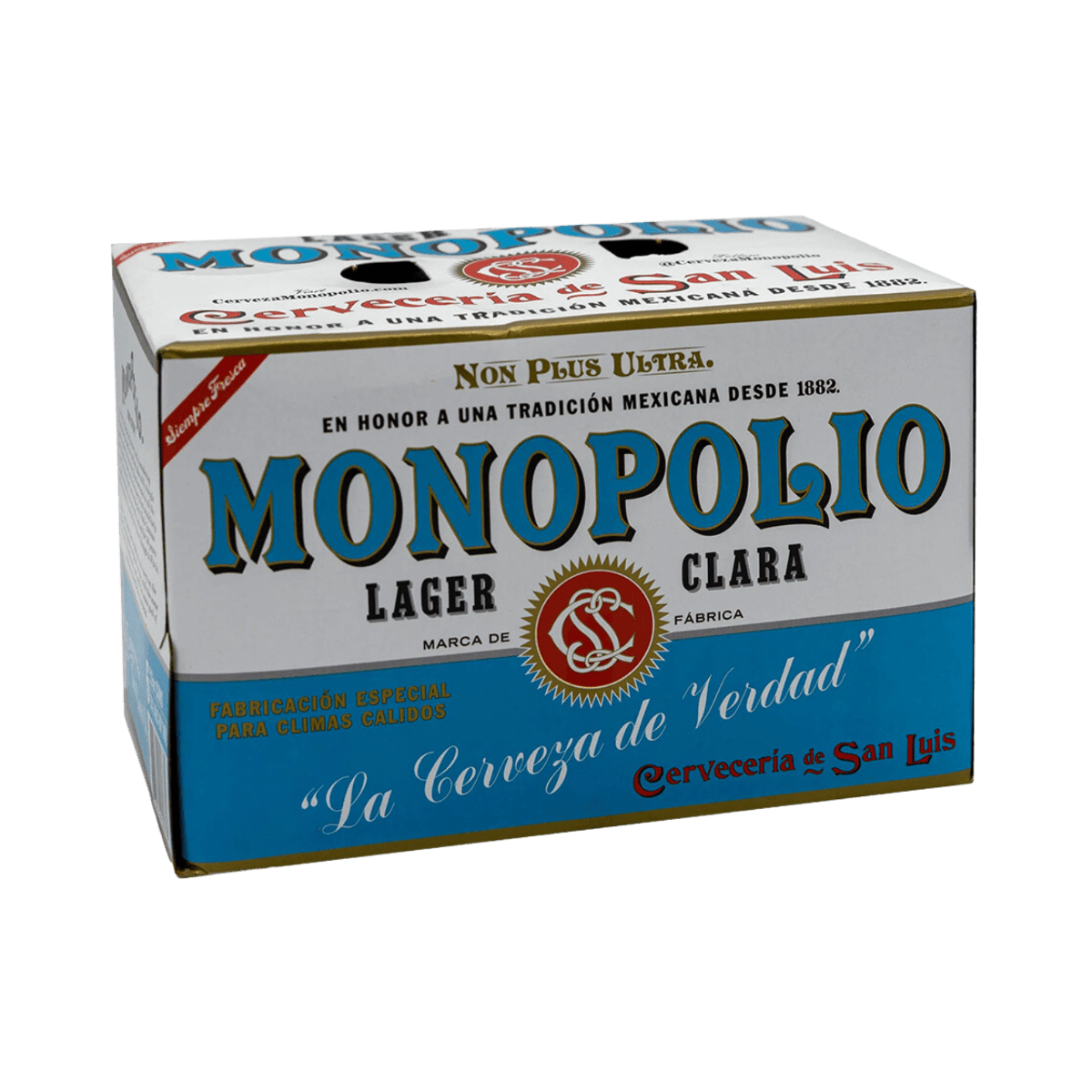 Monopolio Lager Clara 12 Pack