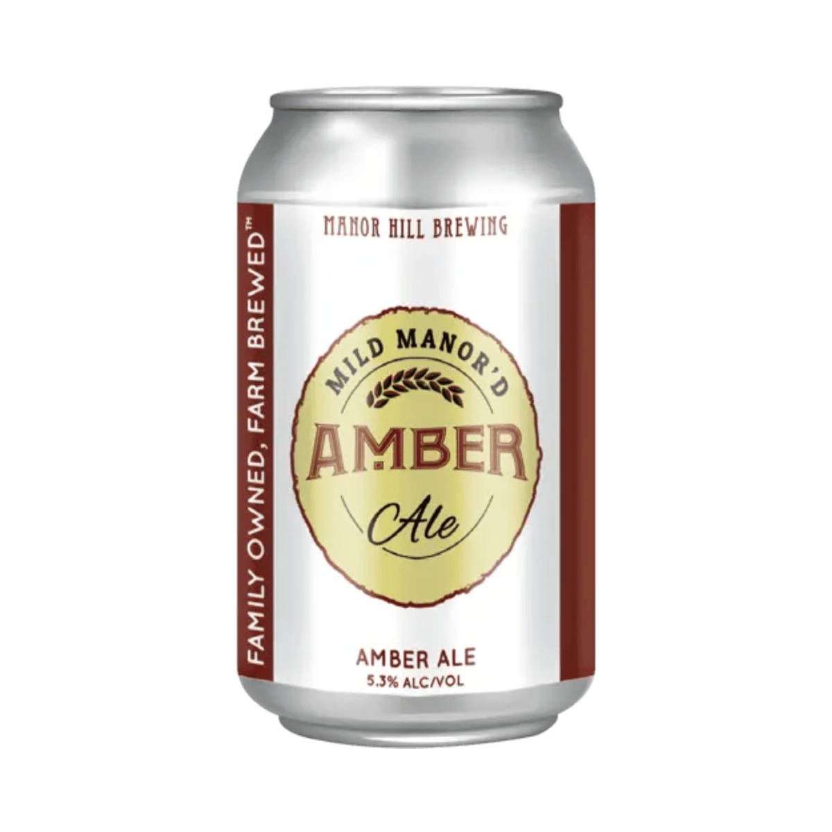 Manor Hill Mild Manord Amber