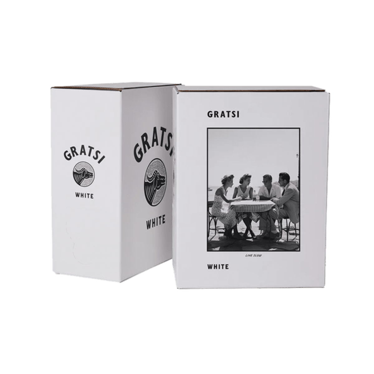 Gratsi White Box