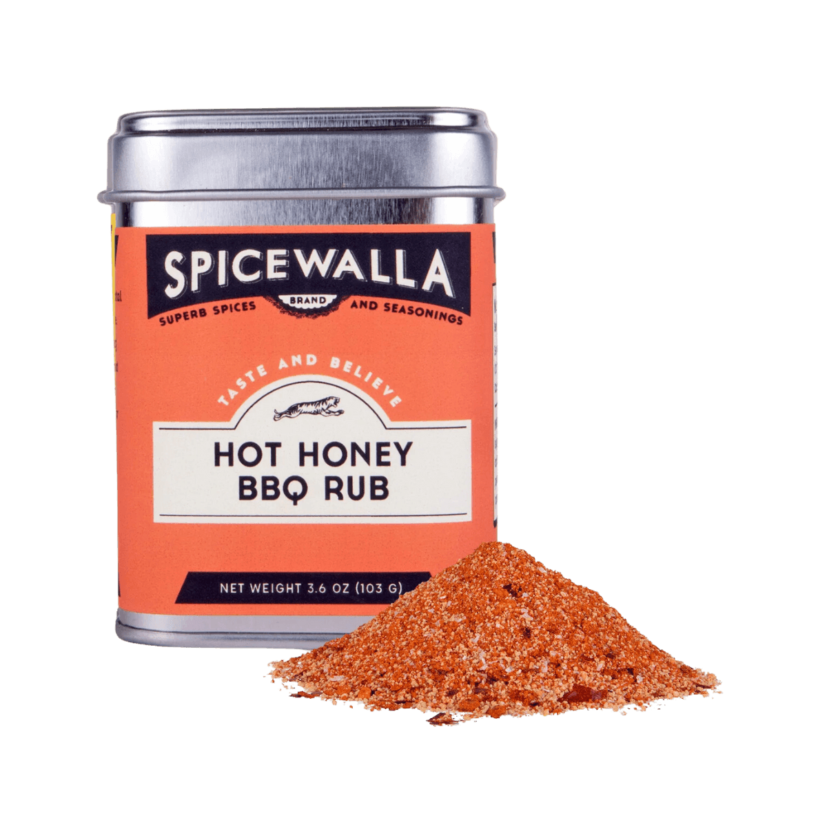 Spicewalla Hot Honey BBQ Rub
