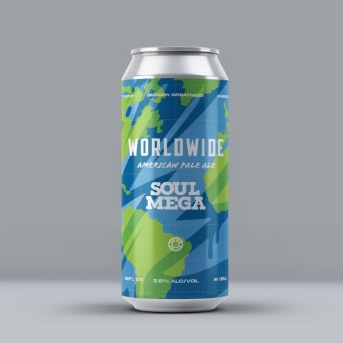 Soul Mega Worldwide Pale Ale