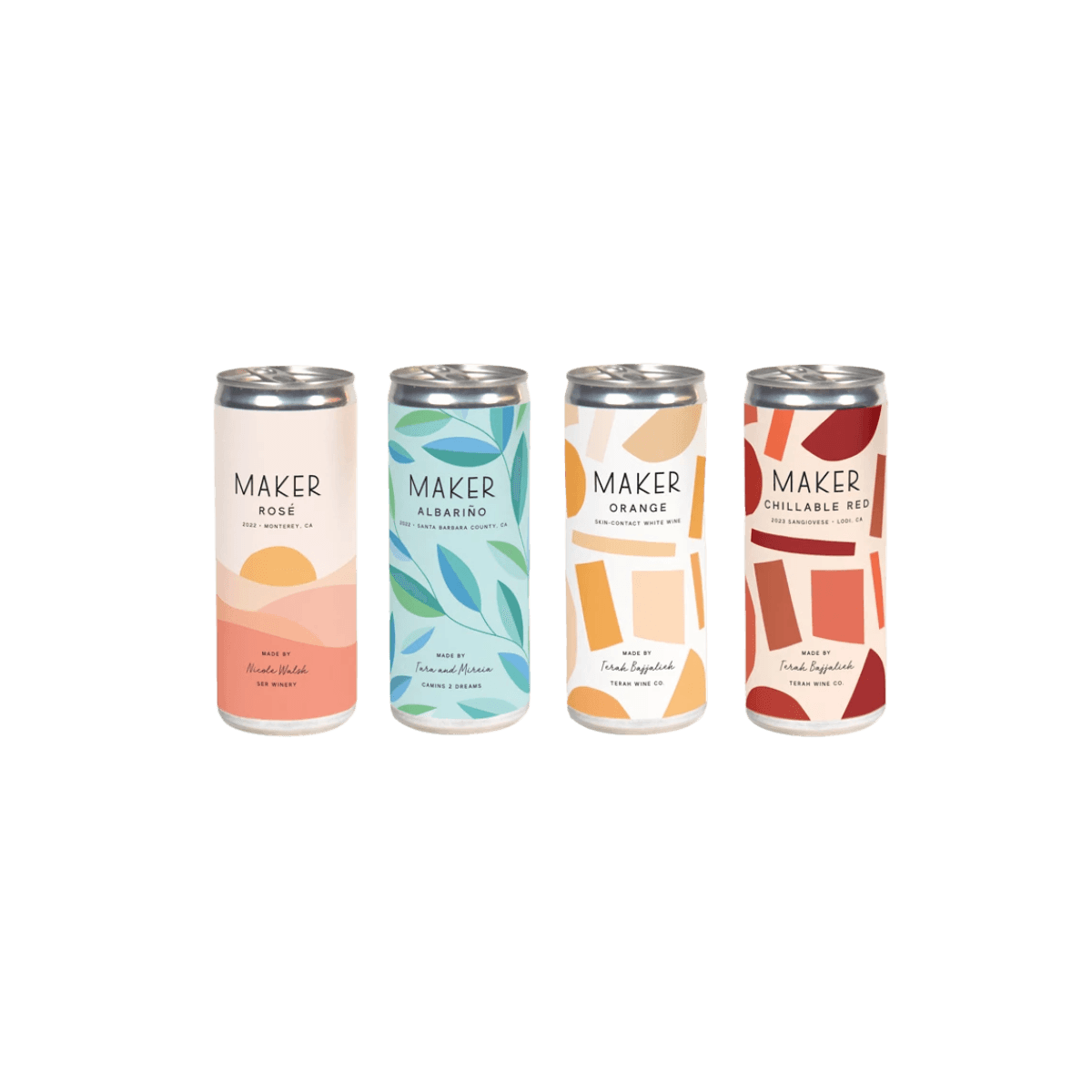 Canned Wine - Seasonal 4 Pack