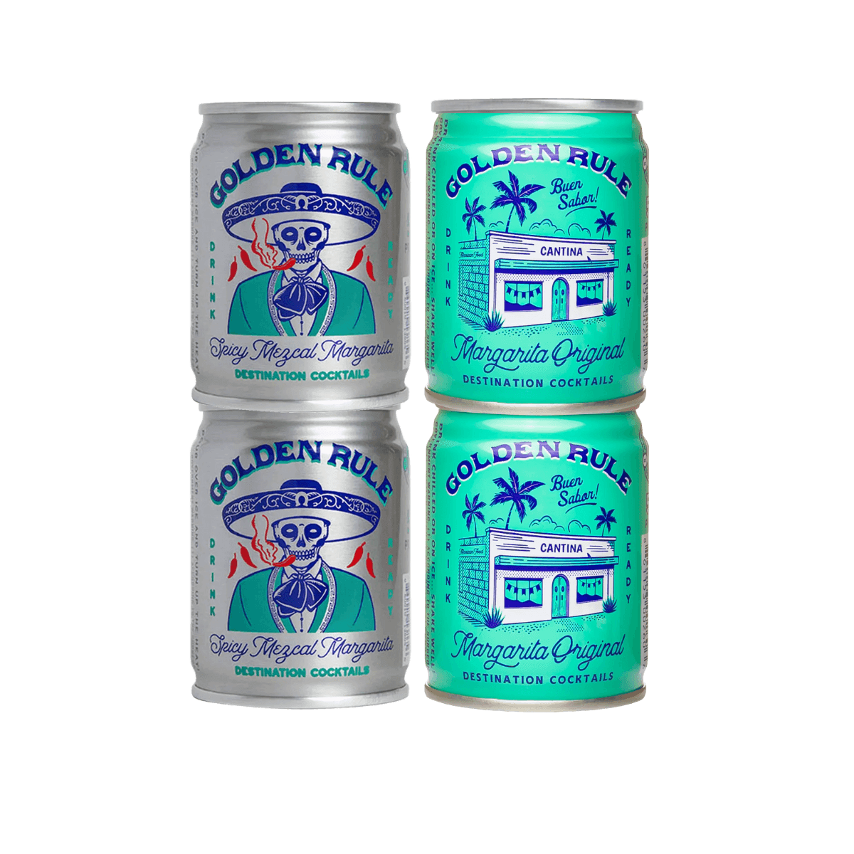 Canned Cocktail - Margarita Mix Pack