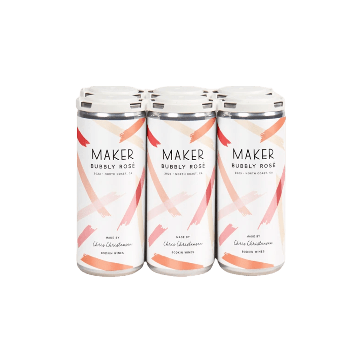 Maker Sparkling Rose - 6 Pack