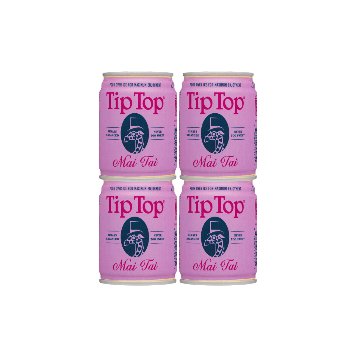 Tip Top Mai Tai 4-Pack