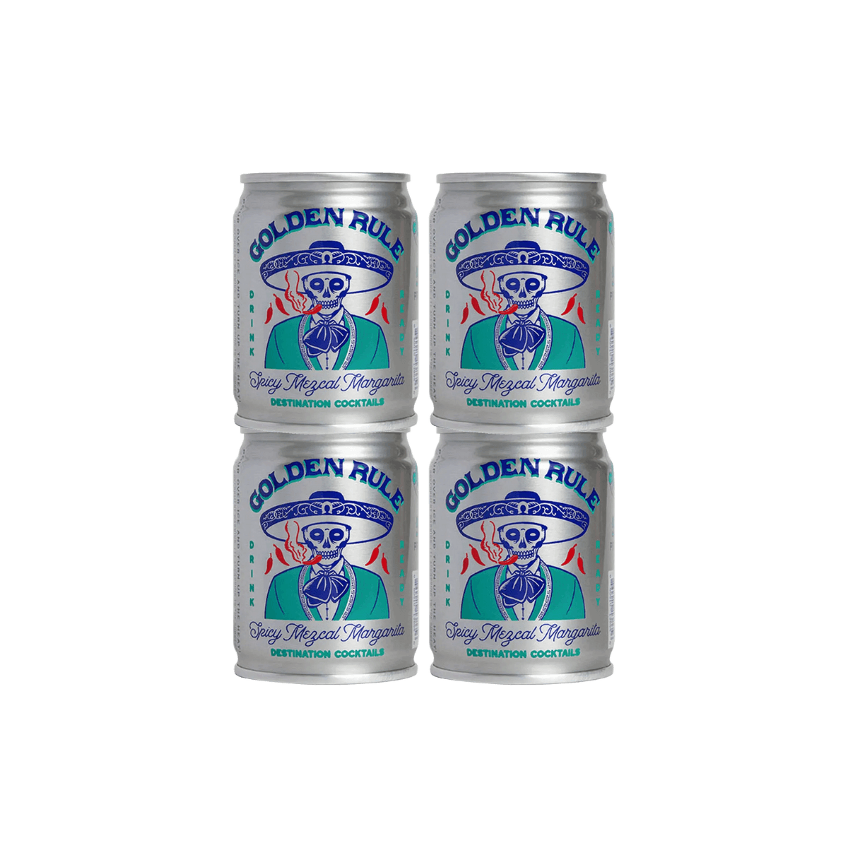 Golden Rule Spicy Mezcal Margarita 4-Pack