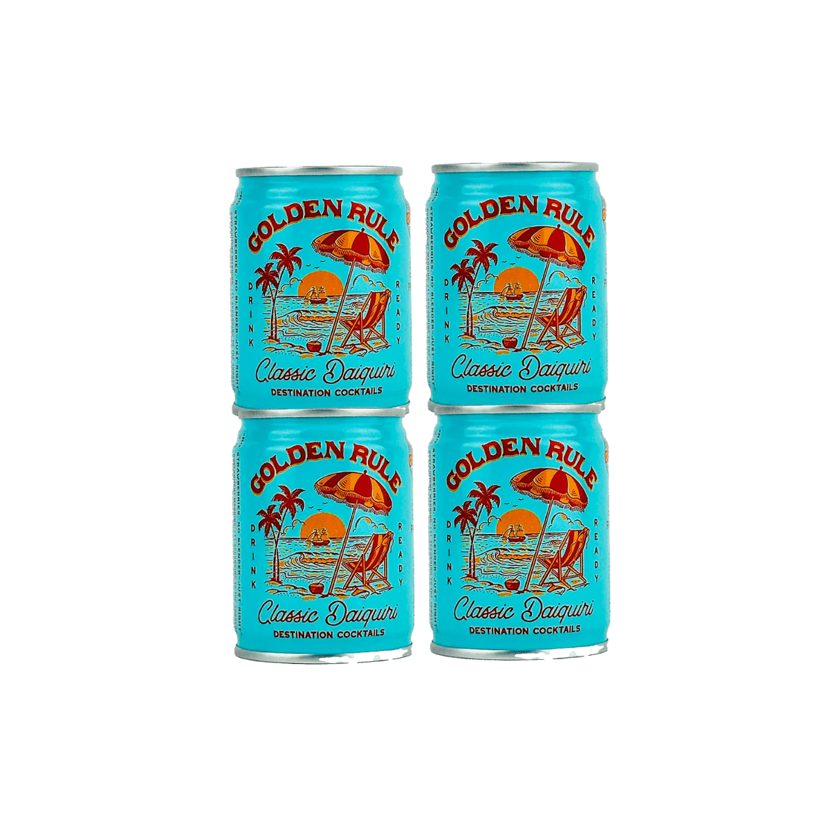 Golden Rule Daiquiri 4-Pack