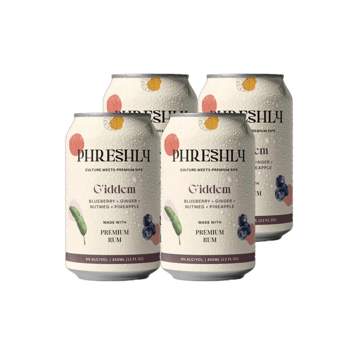 Phreshly Giddem 4-Pack