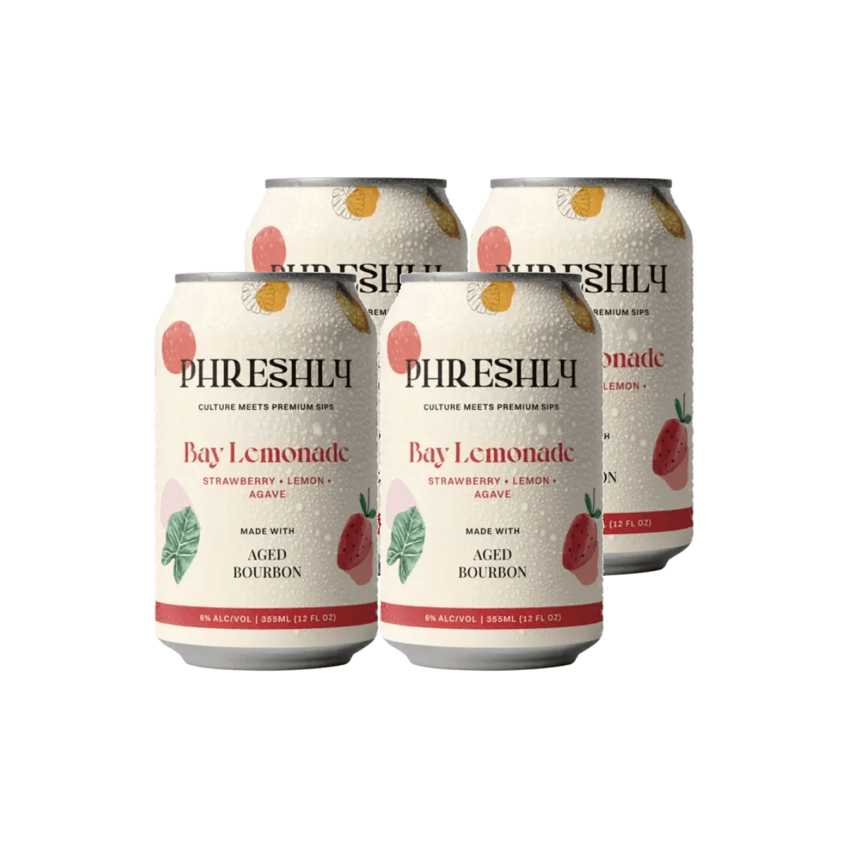 Phreshly Bay Lemonade 4-Pack