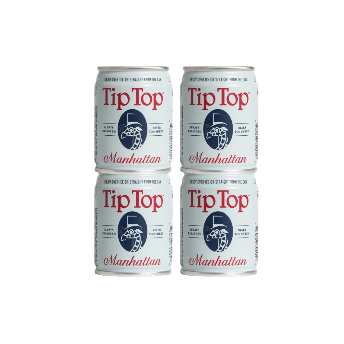 Tip Top Manhattan - 4 Pack