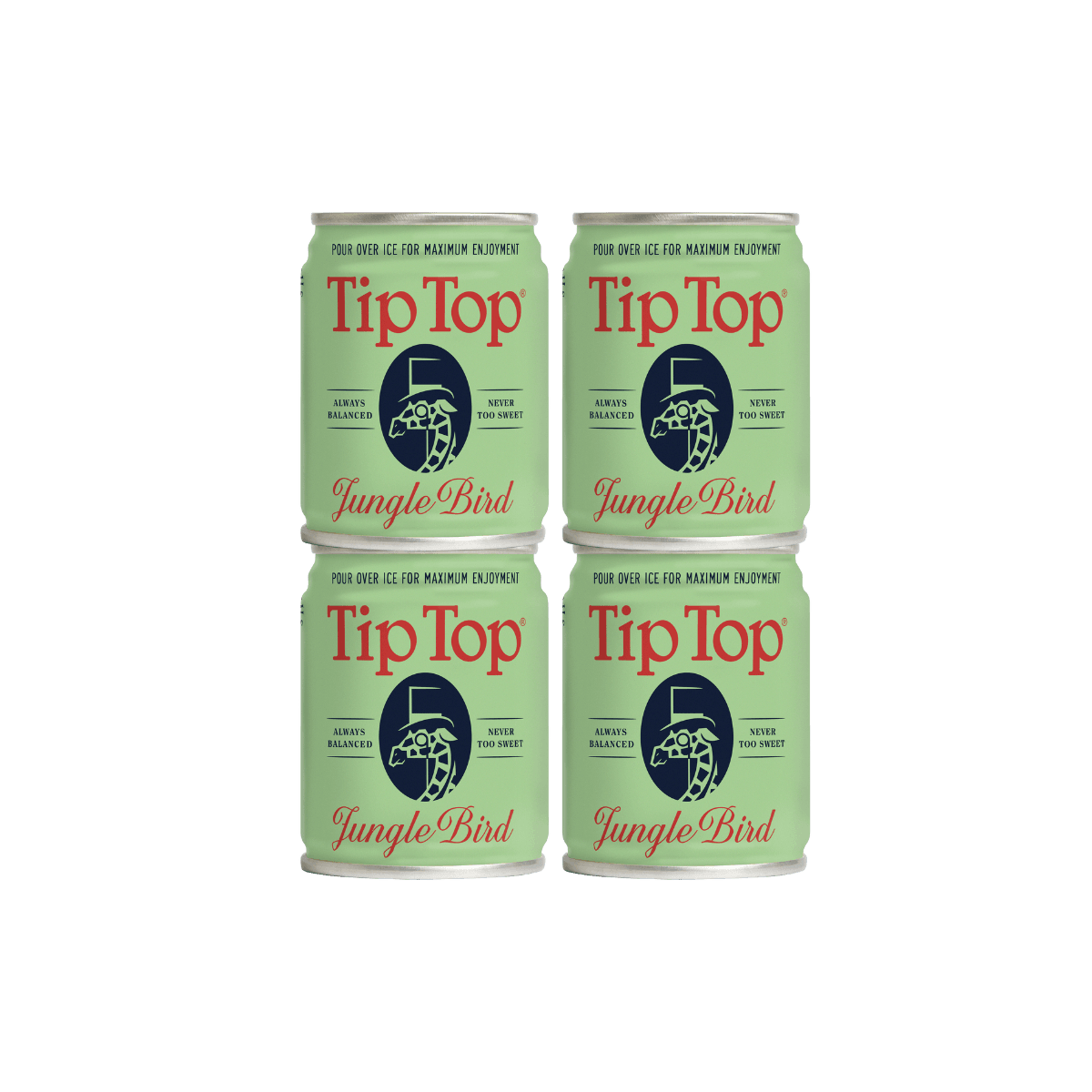 Tip Top Jungle Bird - 4 Pack