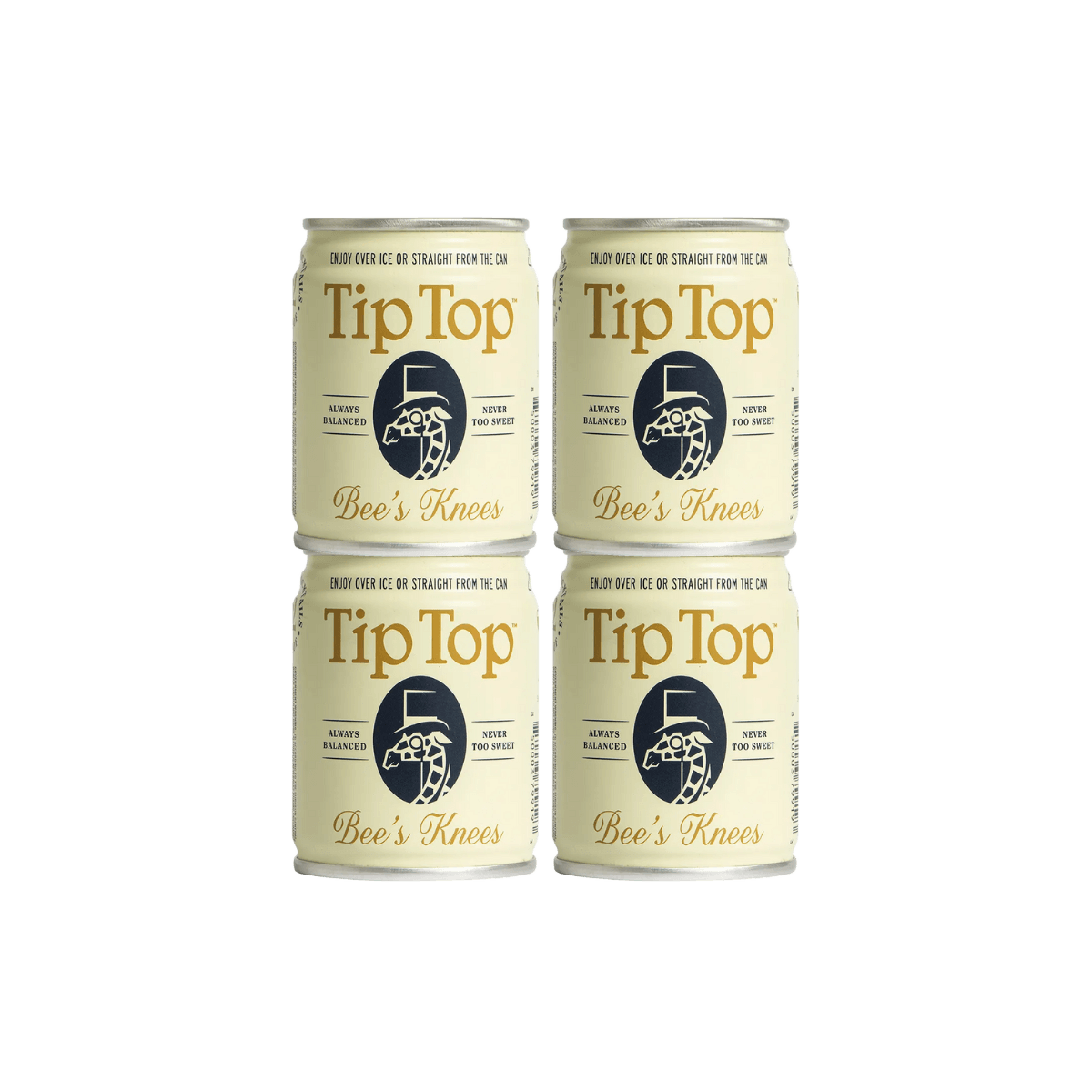 Tip Top Bee's Knees - 4 Pack