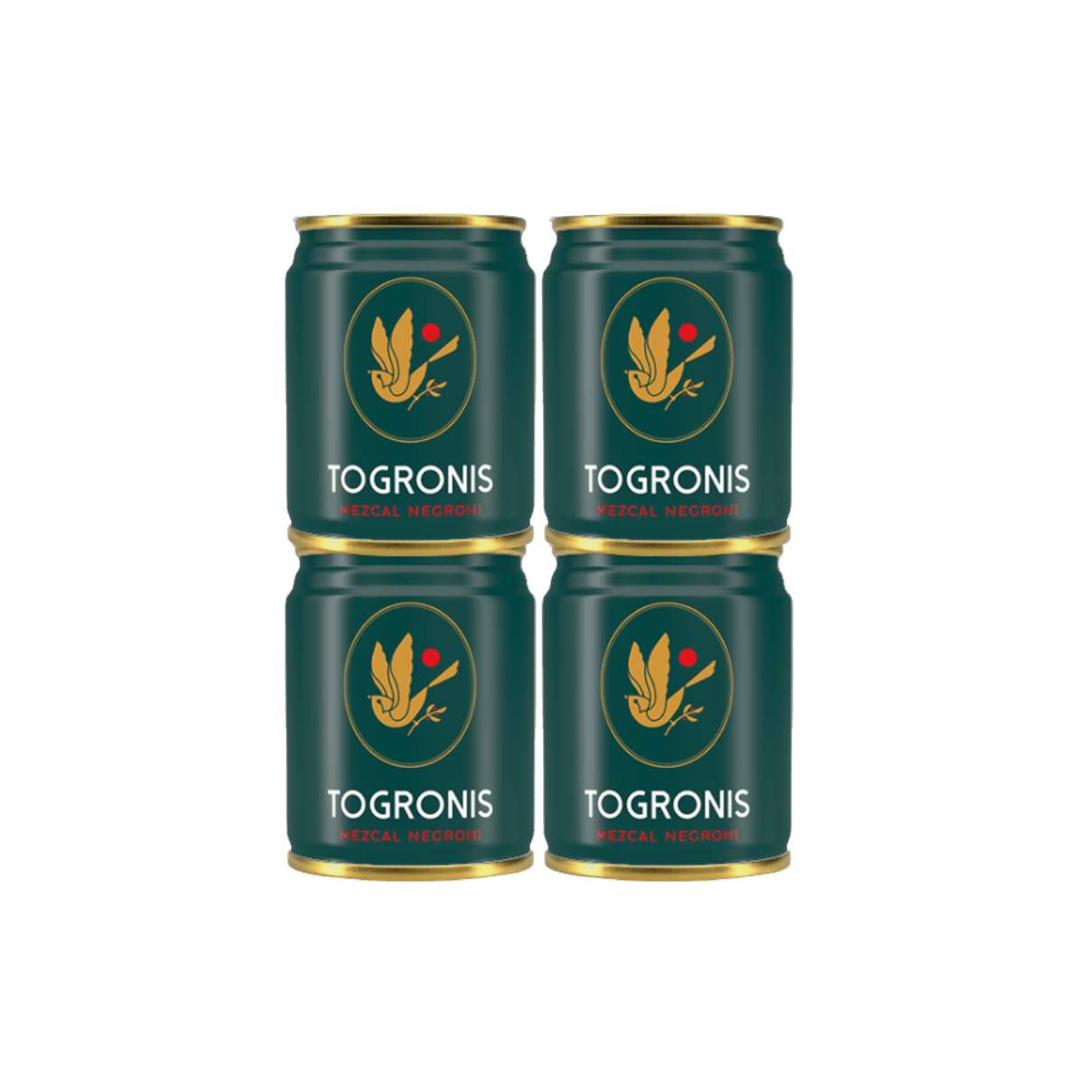 Togroni Mezcal Negroni - 4 Pack