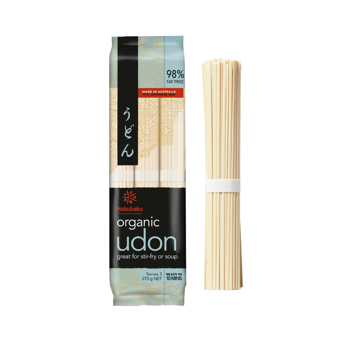 Hakubaku Udon Noodles