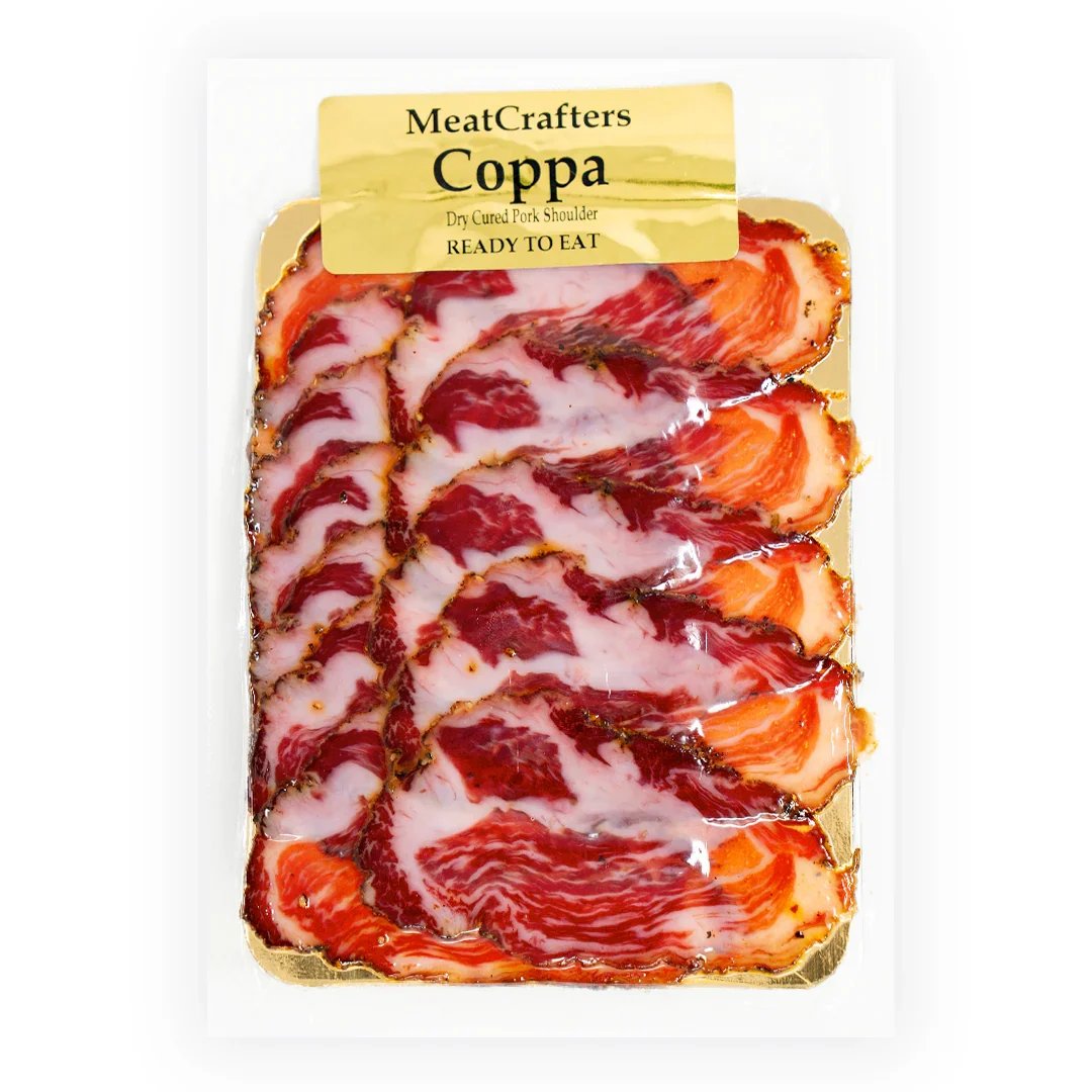 Meatcrafters Sliced Coppa