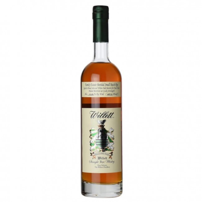 Willett 9 Year Rye "Adios"