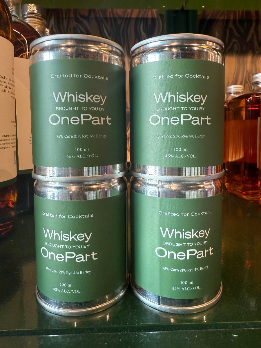 OnePart Bourbon Can