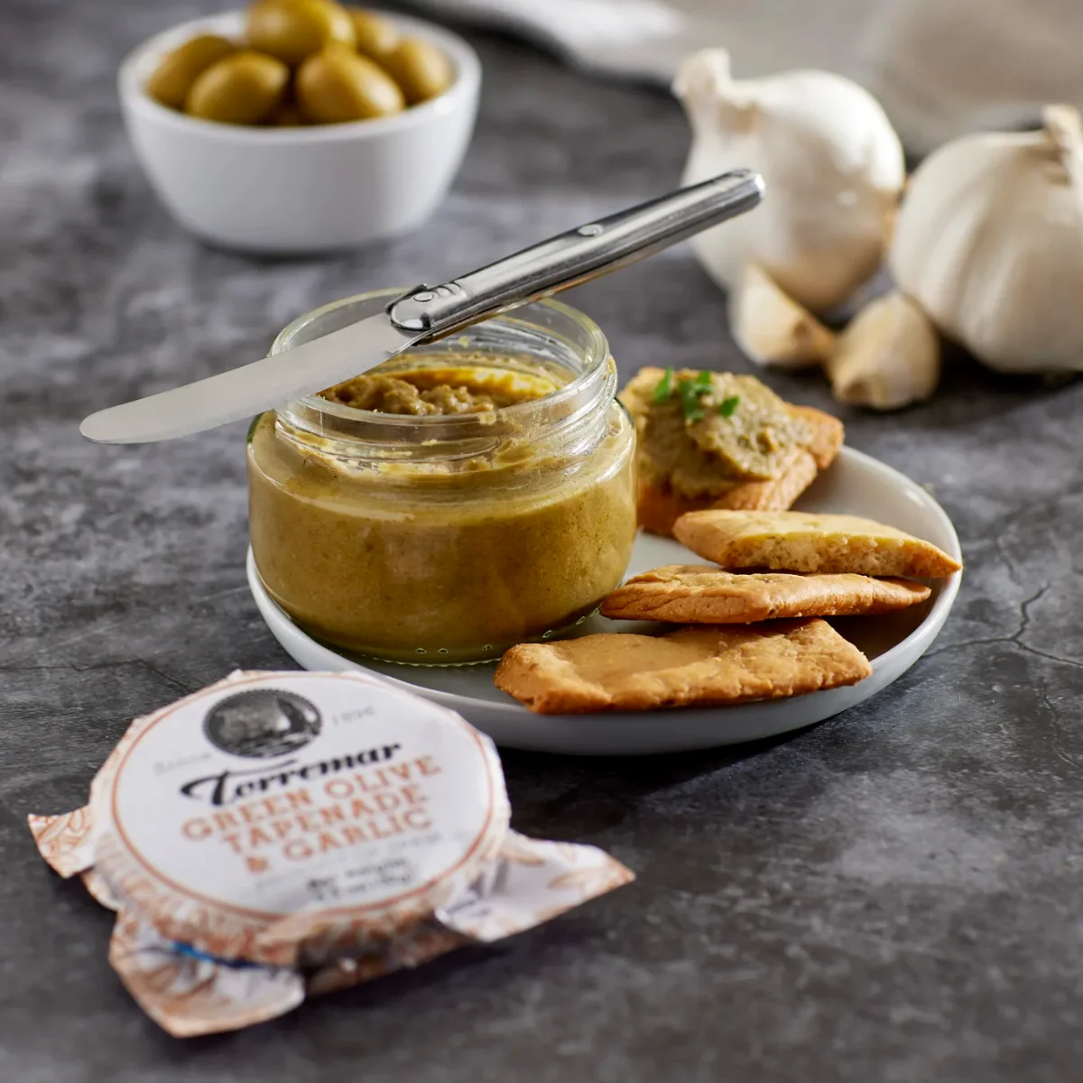 Torremar Green Olive Tapenade