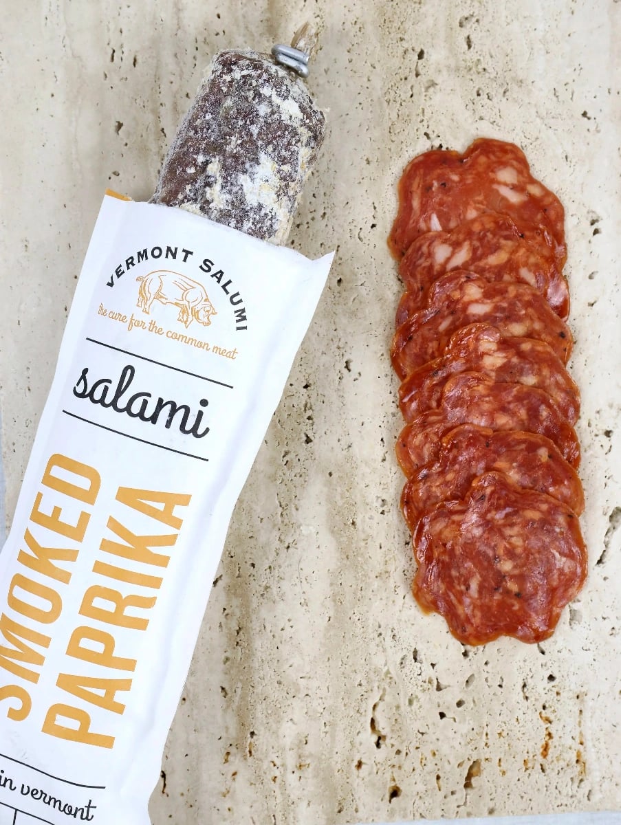 Vermont Salumi Smoked Paprika Salami