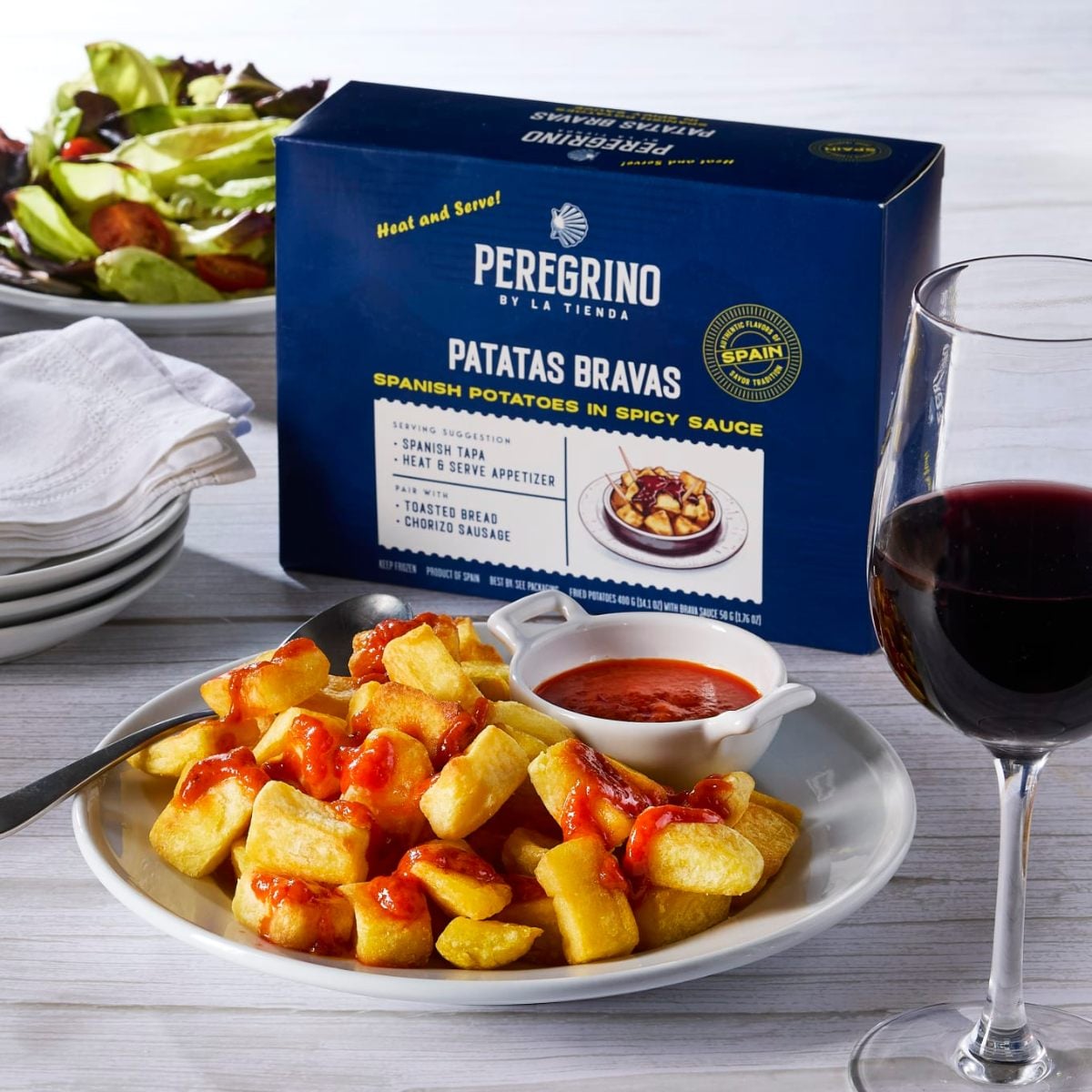 Peregrino Patatas Bravas