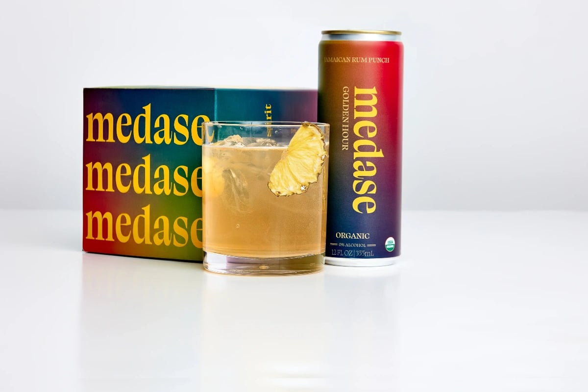 Medase Jamaican Rum Punch