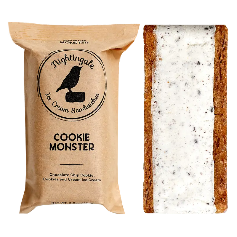 Nightingale Cookie Monster 4 Pack