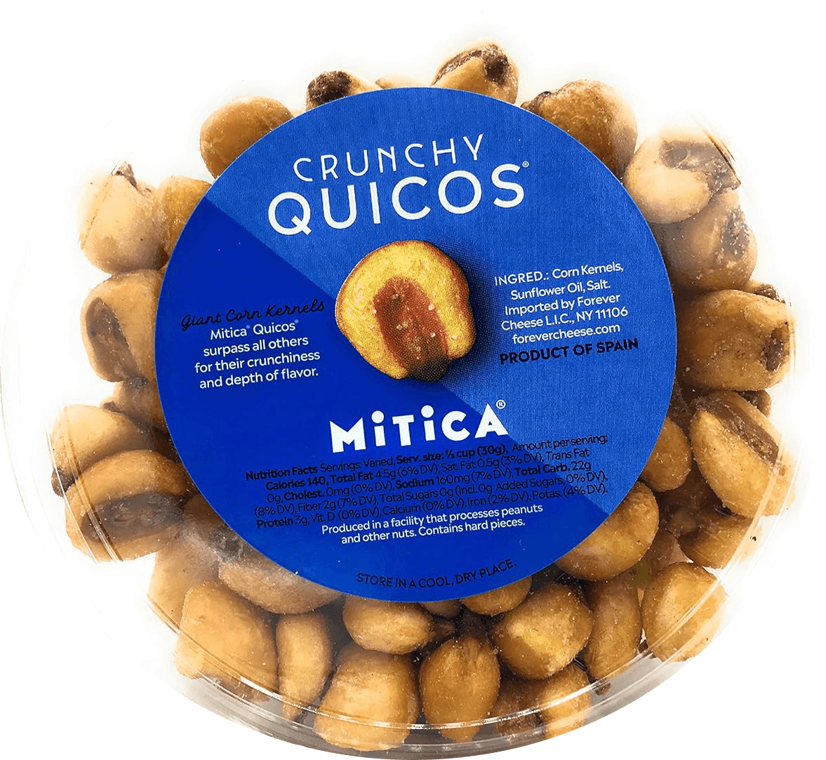Mitica Crunchy Quicos