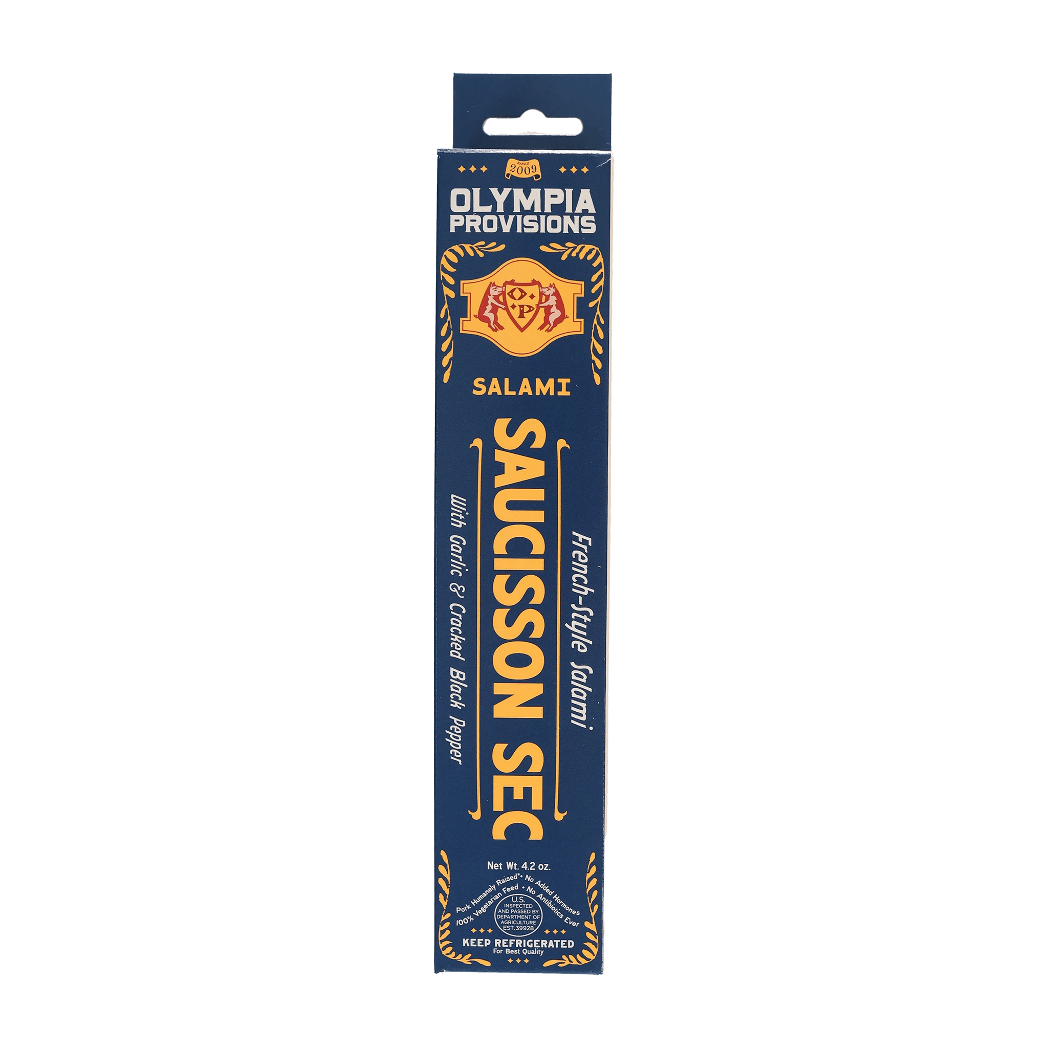 Saucisson Sec Salami