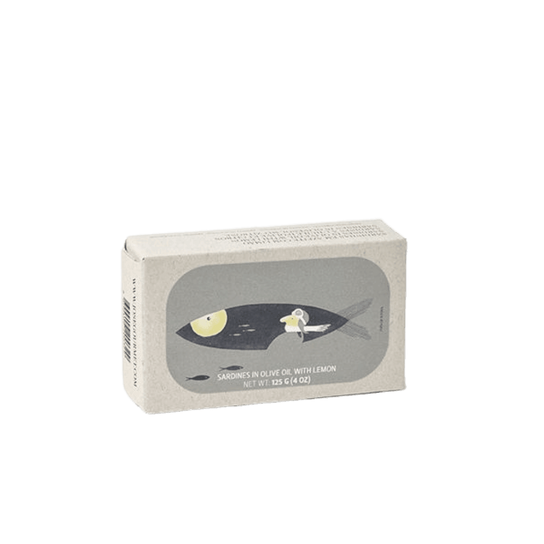 Jose Gourmet Sardines with Lemon and Olive Oil