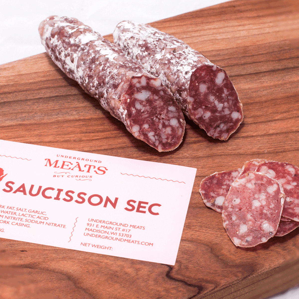 Saucisson Sec Salami
