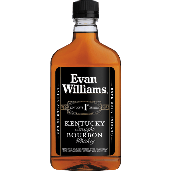 Evan Williams Bourbon Black 375ml