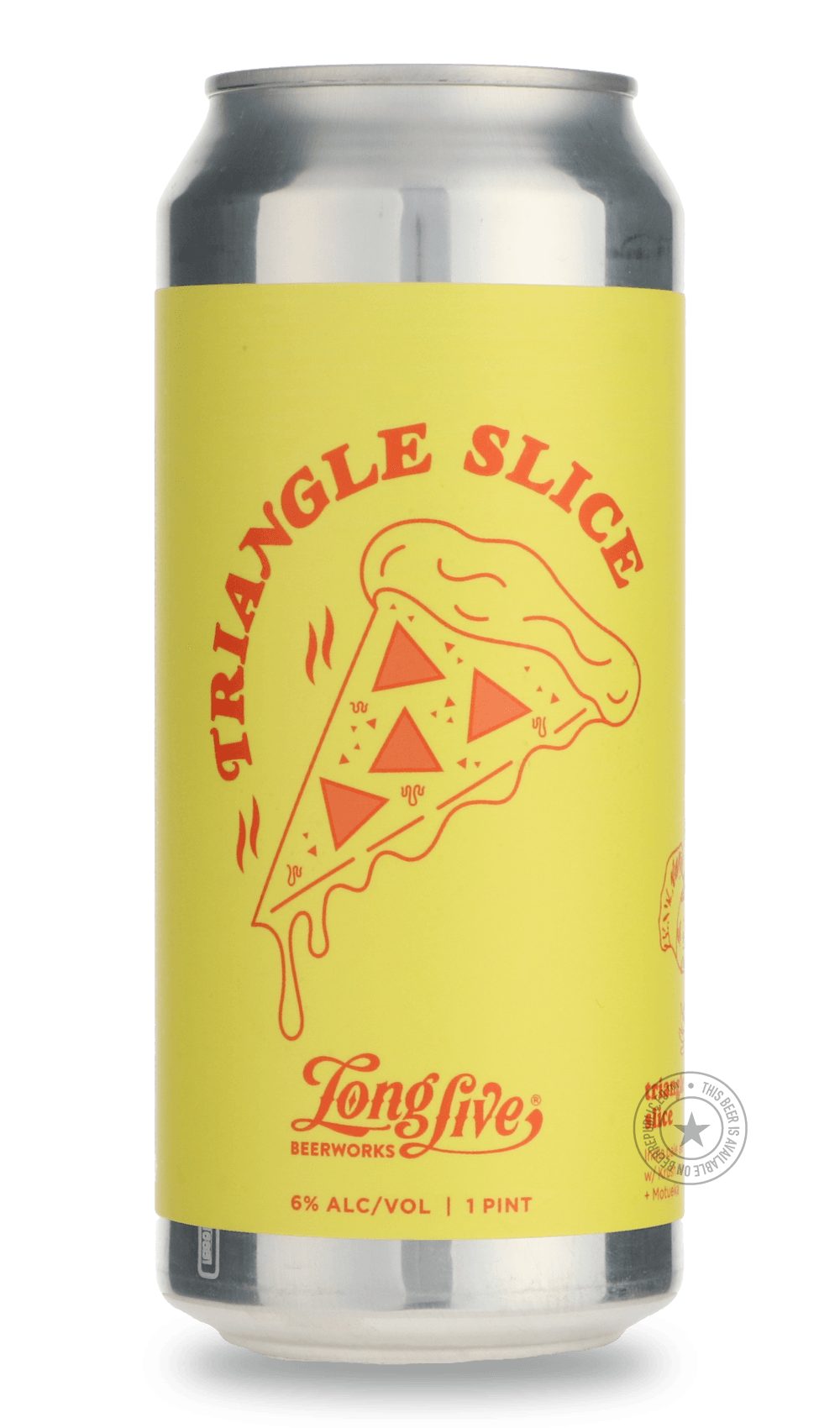 Long Live Beerworks Triangle Slice