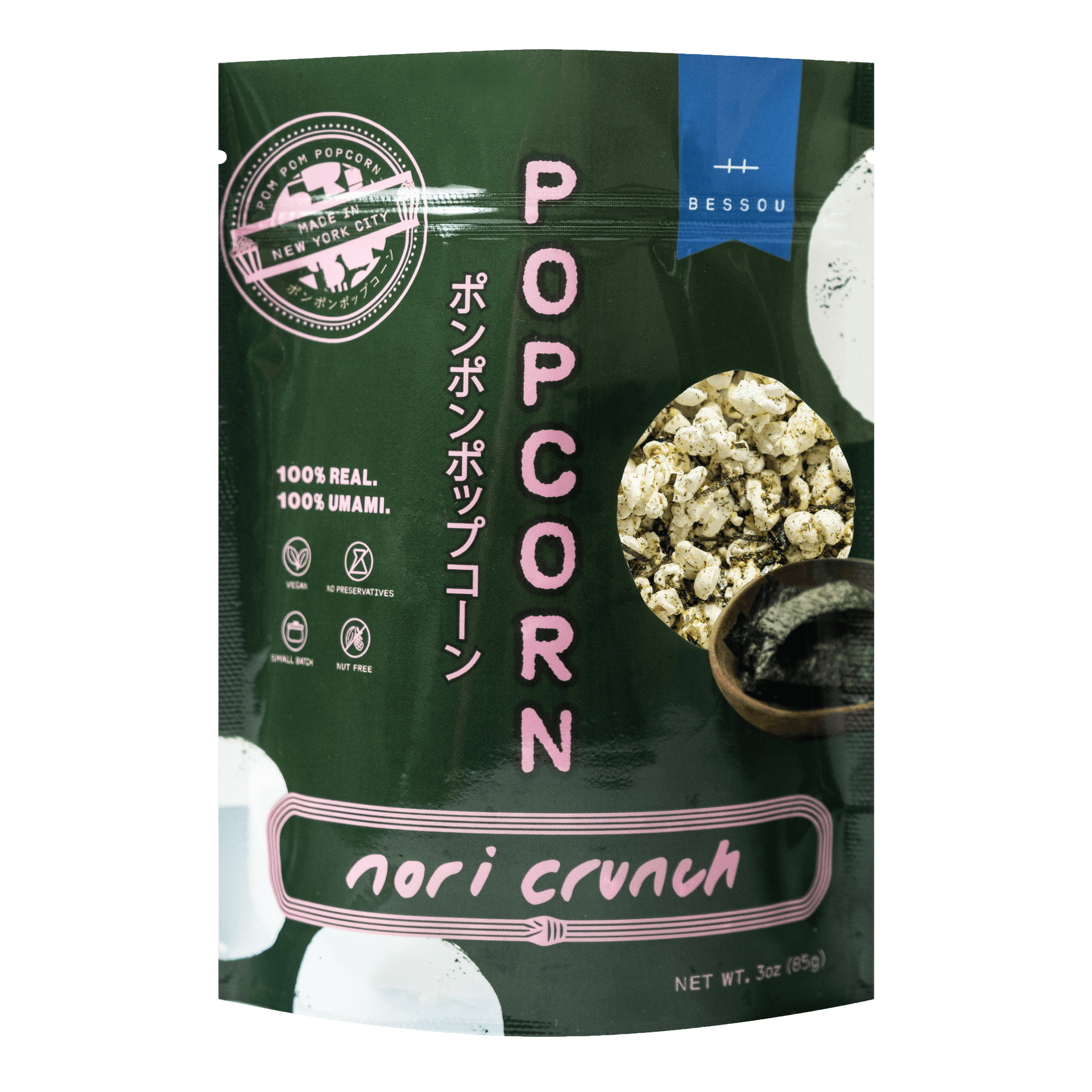 Bessou Nori Crunch Popcorn