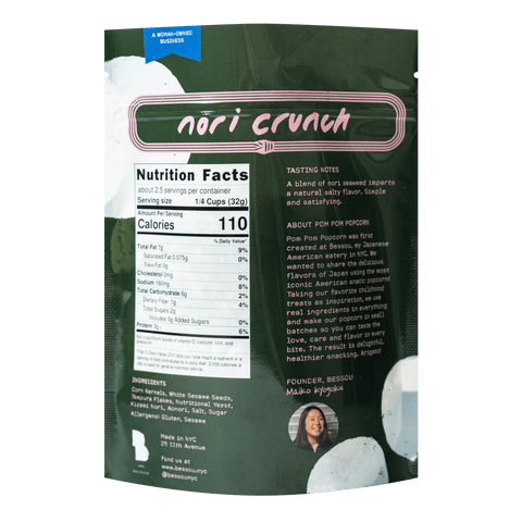 Bessou Nori Crunch Popcorn