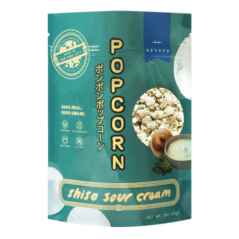 Bessou Sour Cream Popcorn