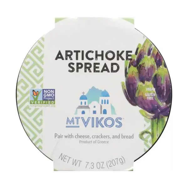 Mt. Vikos Artichoke Spread 7.3 oz