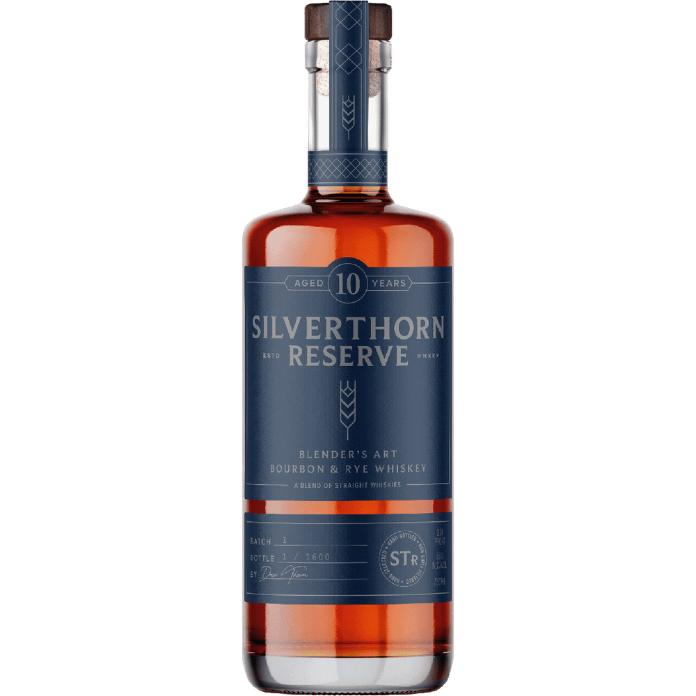 Silverthorn Reserve Bourbon & Rye 10 Years