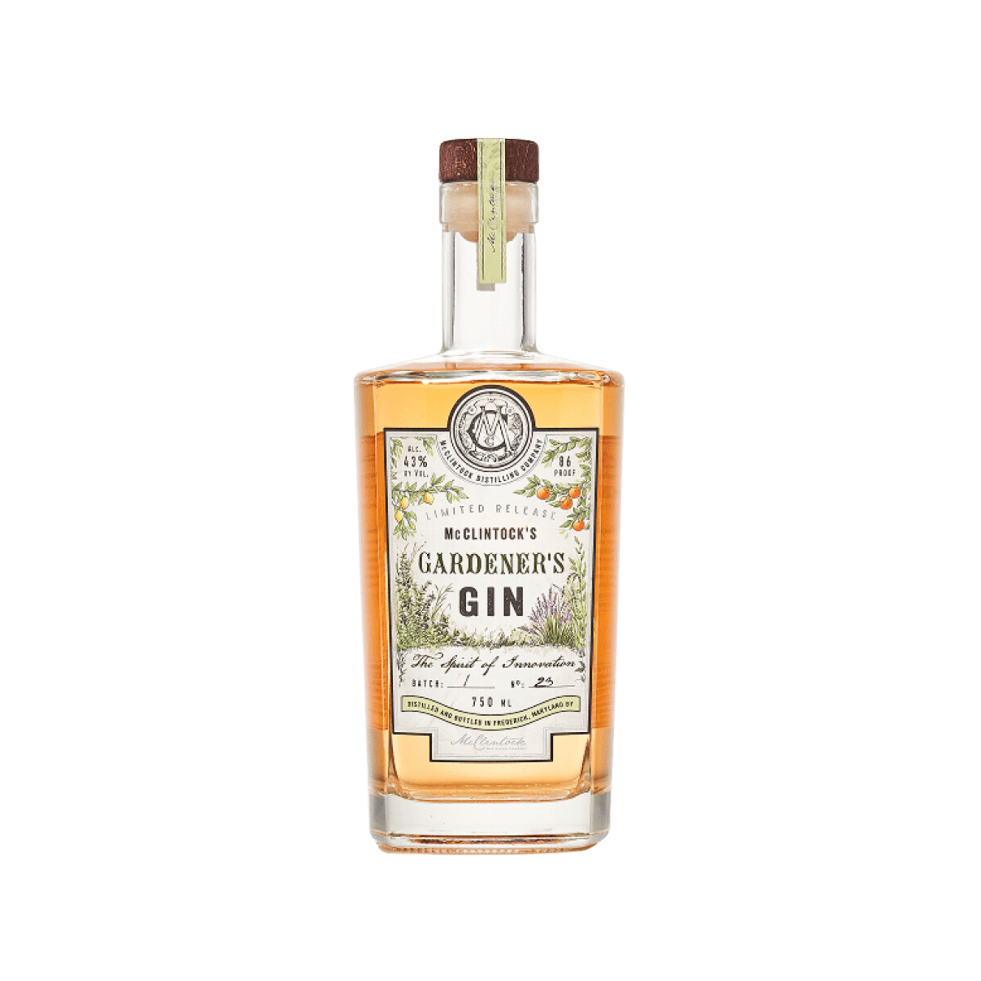Mcclintock Gardeners Gin