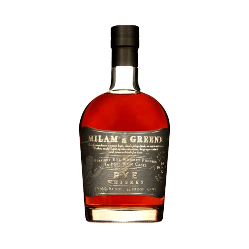 Milam and Greene Port Finished Rye