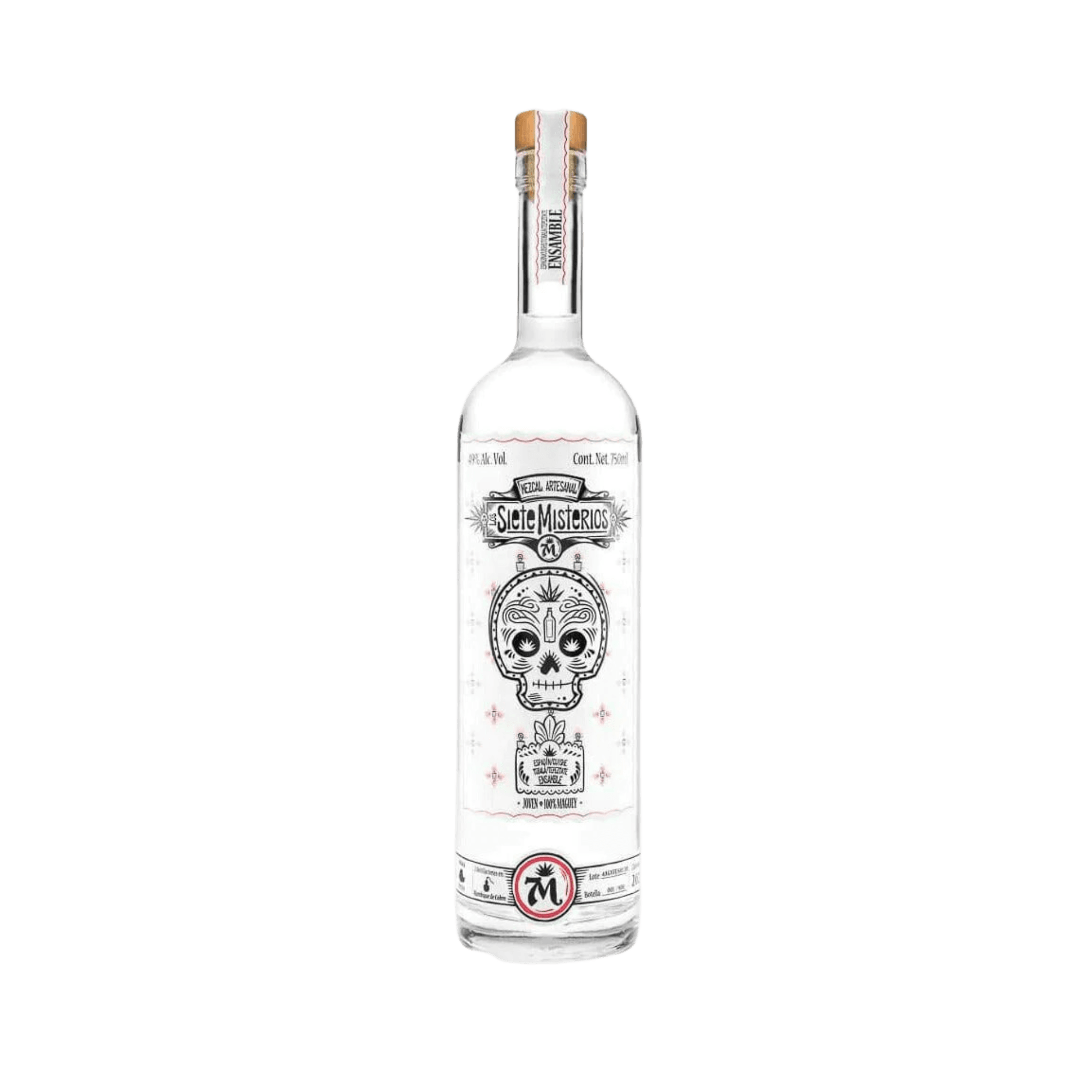 Siete Misterios Espadín Cuishe Ensamble