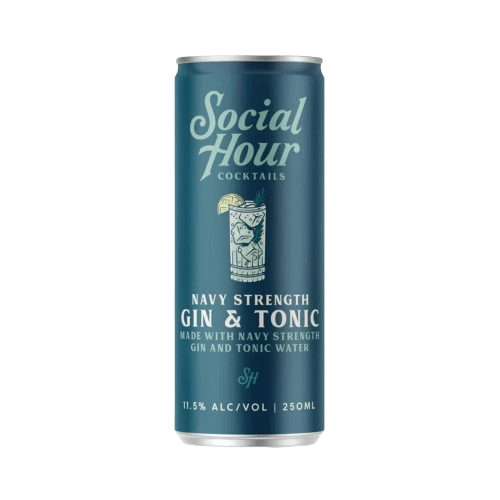 Social Hour Gin and Tonic