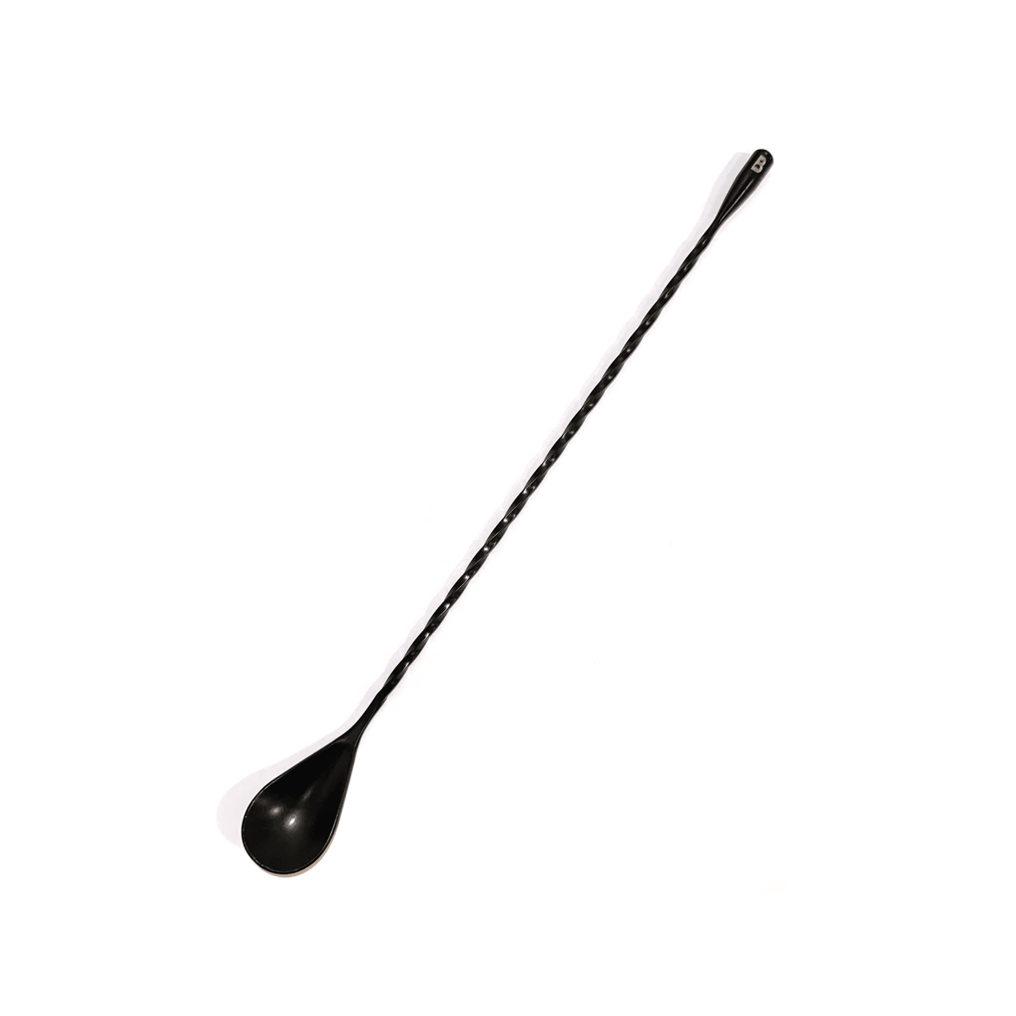 Teardrop Barspoon Matte Black