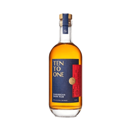 Ten To One Caribbean Dark Rum