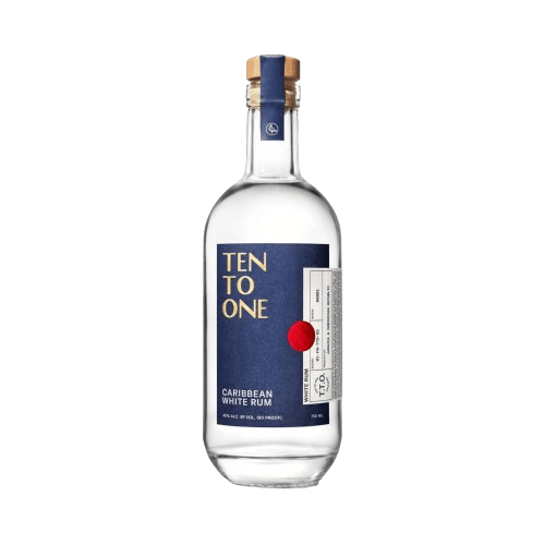 Ten To One Caribbean White Rum