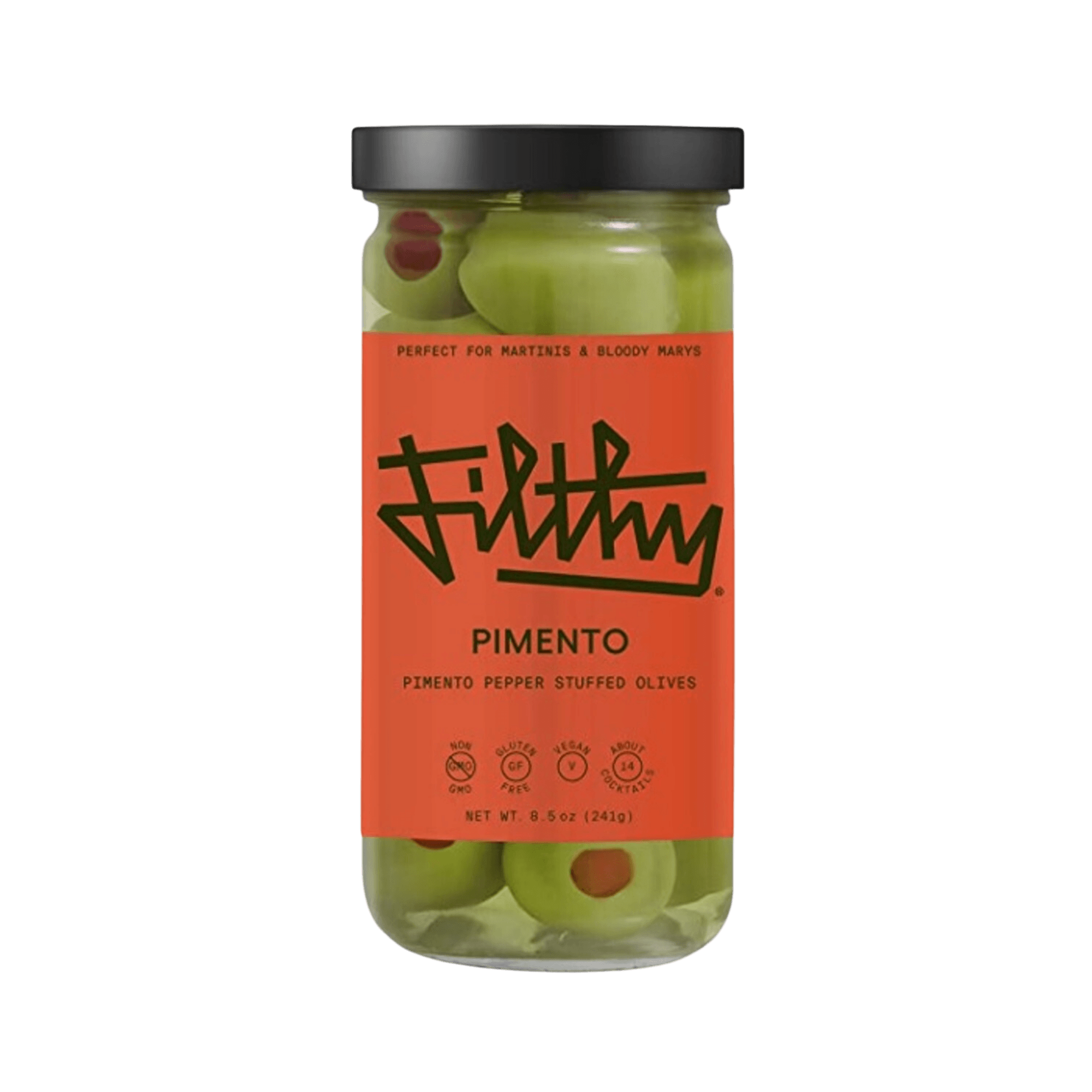 Filthy Pimento Olives