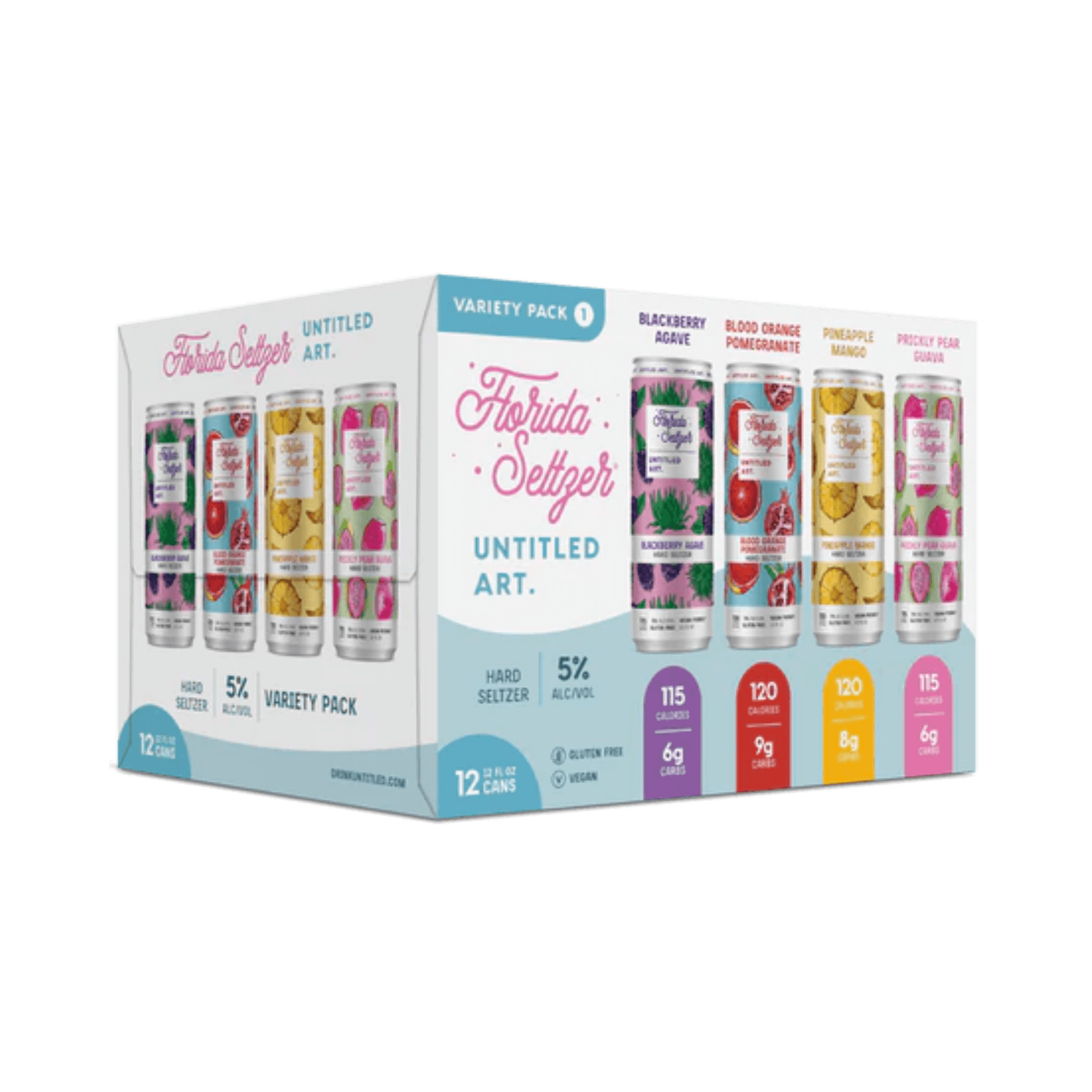 Florida Seltzer Variety Pack